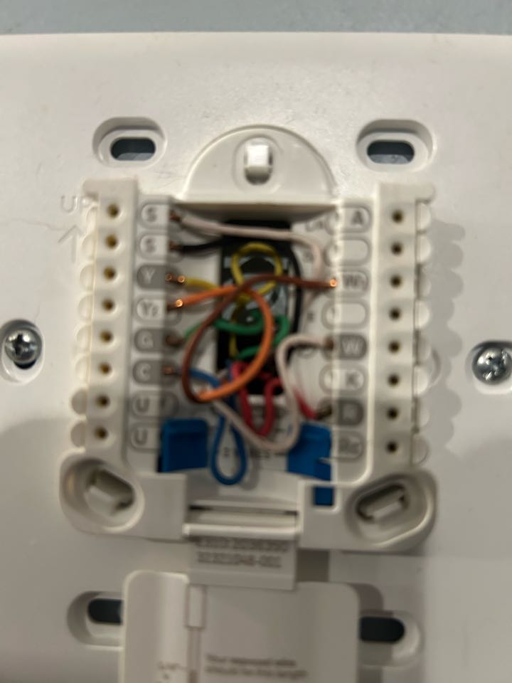 Servicing Johnson controls units for business in Grapevine