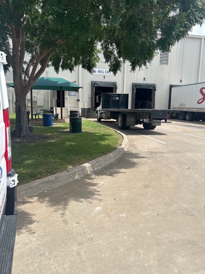 Servicing rooftop units for a business in Carrollton