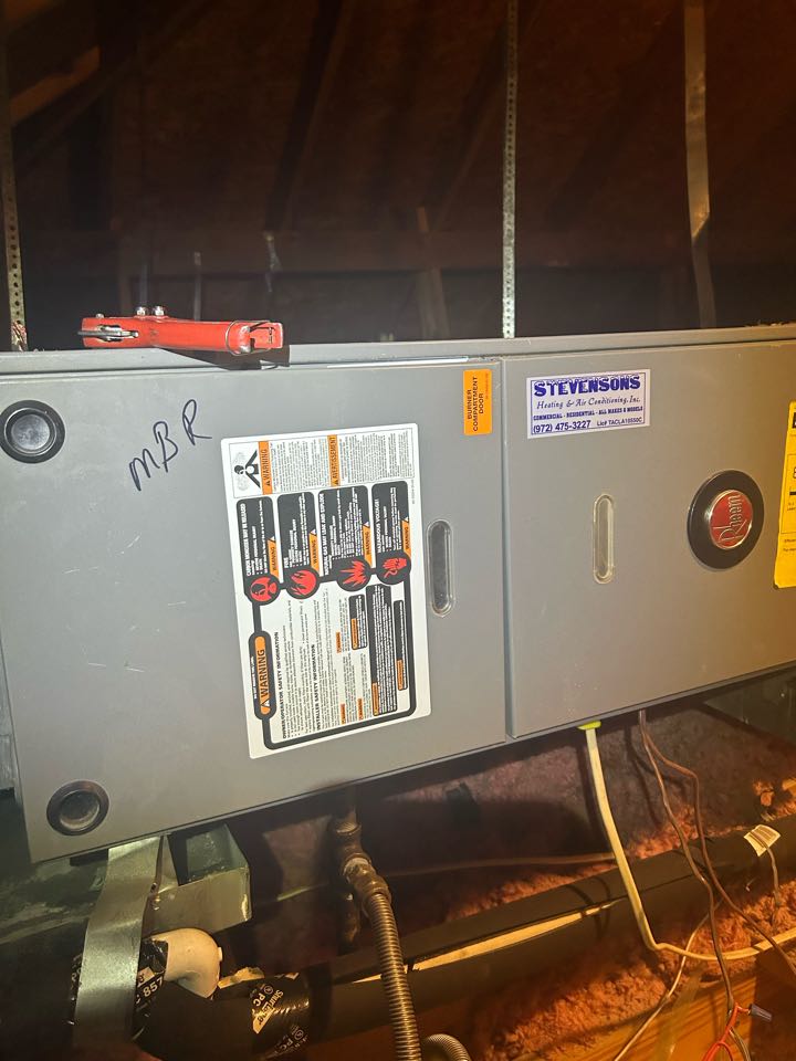 AC service on Rams system in Dallas, Texas