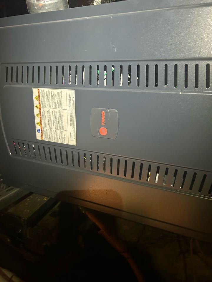 Ac Service on Trane system in Carrollton Texas