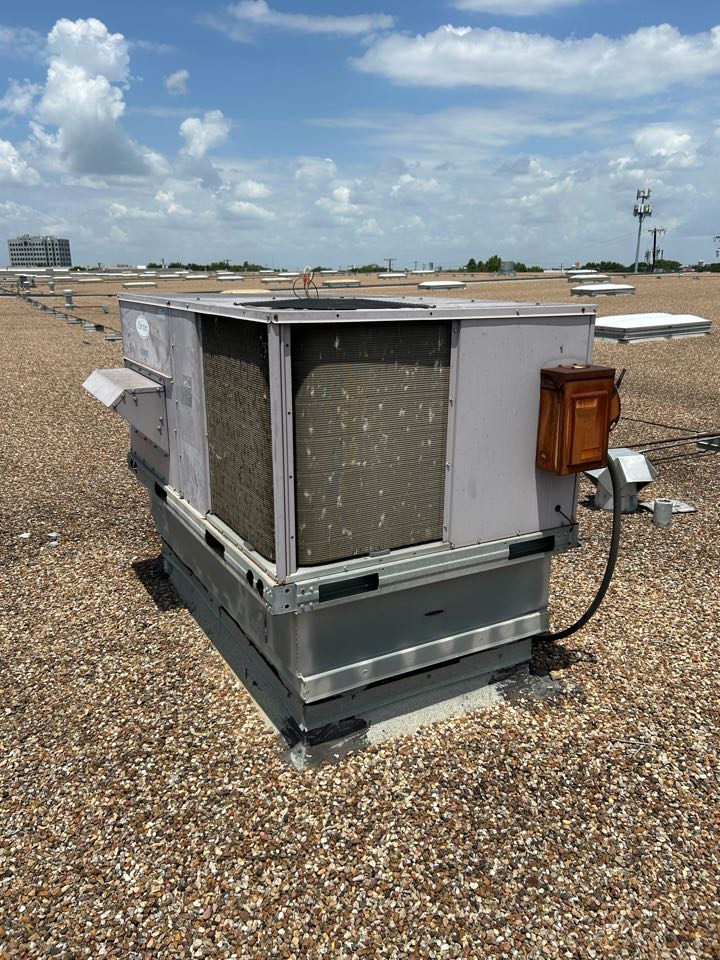 Service call in Grand Prairie Tx