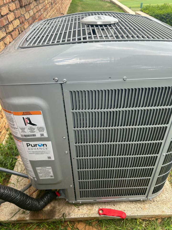 AC service on carrier system in trophy club Texas