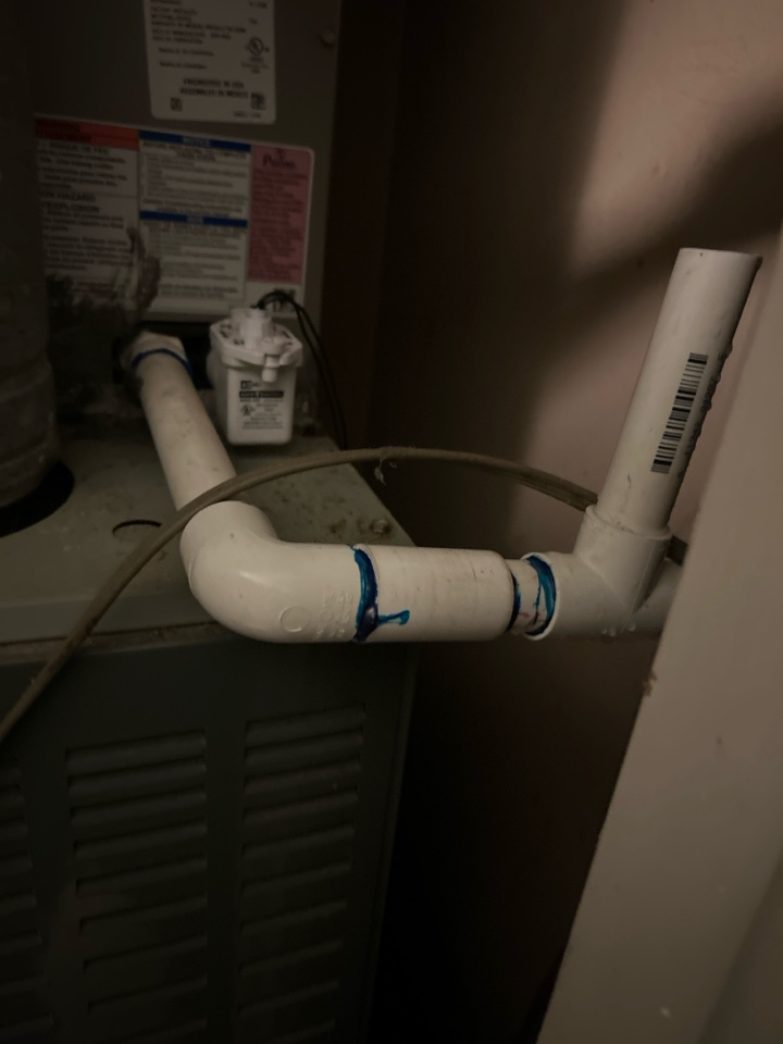 Water leak