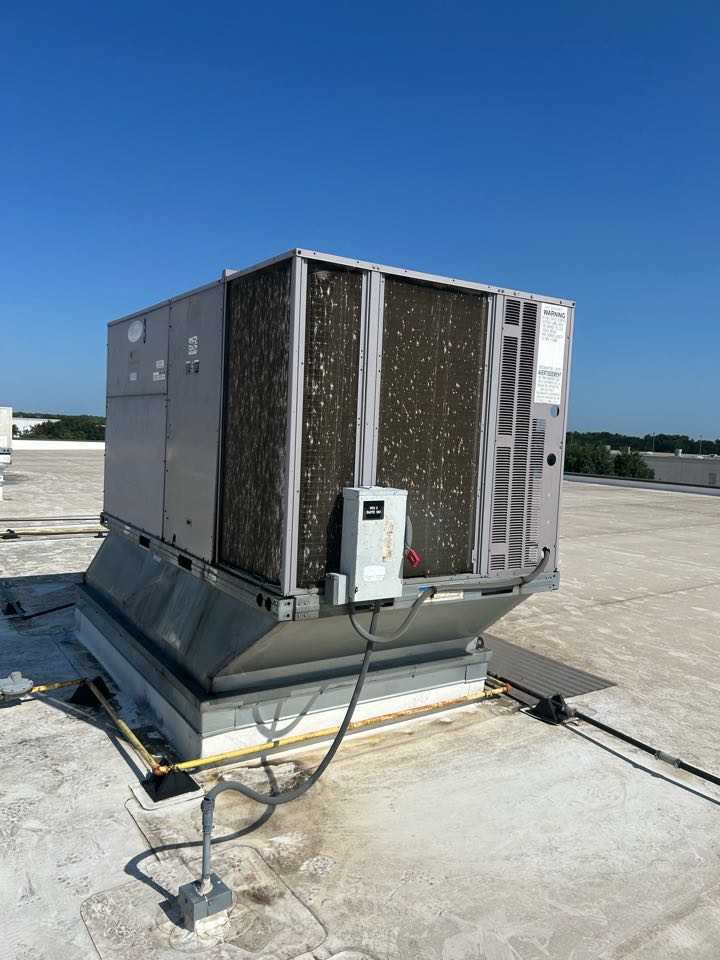 Service call in Carrollton Tx 