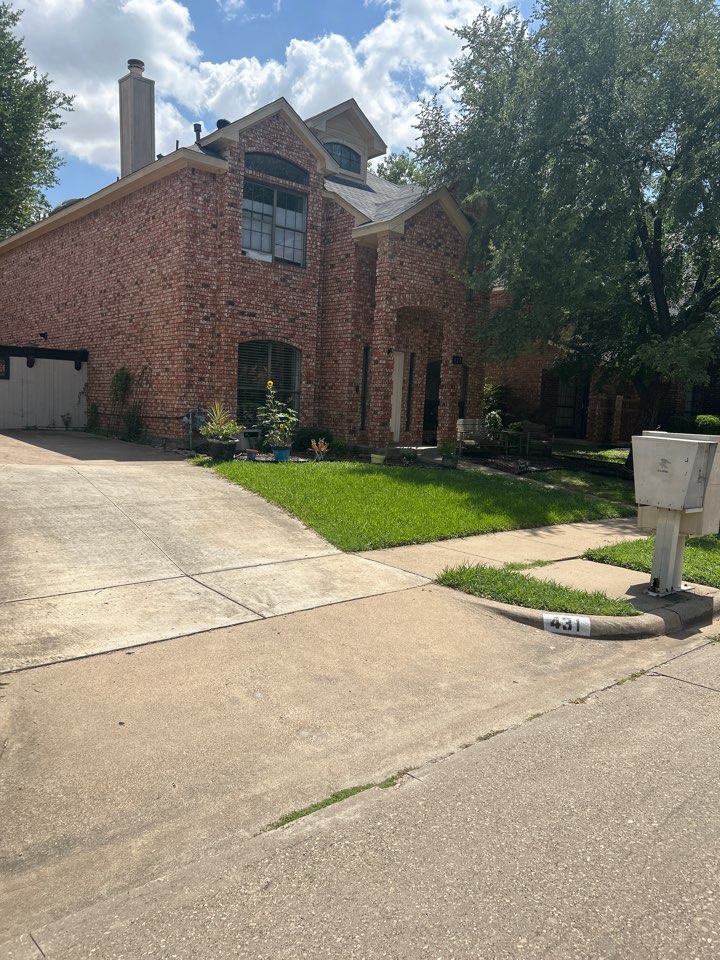 Servicing Carrier equipment for a family in Coppell