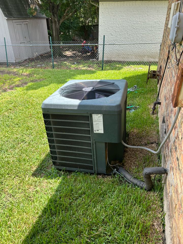 Service call in Garland Tx