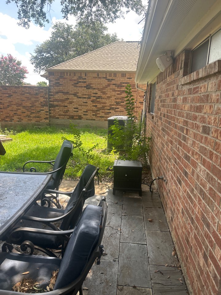 Servicing a Carrier system for a family in Richardson