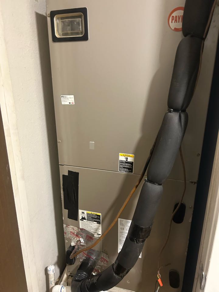 Service call in Arlington Tx