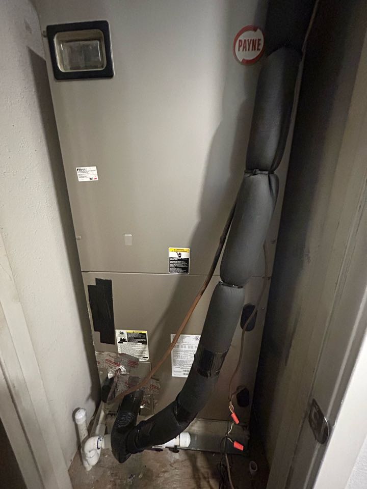 Service call in Arlington Tx
