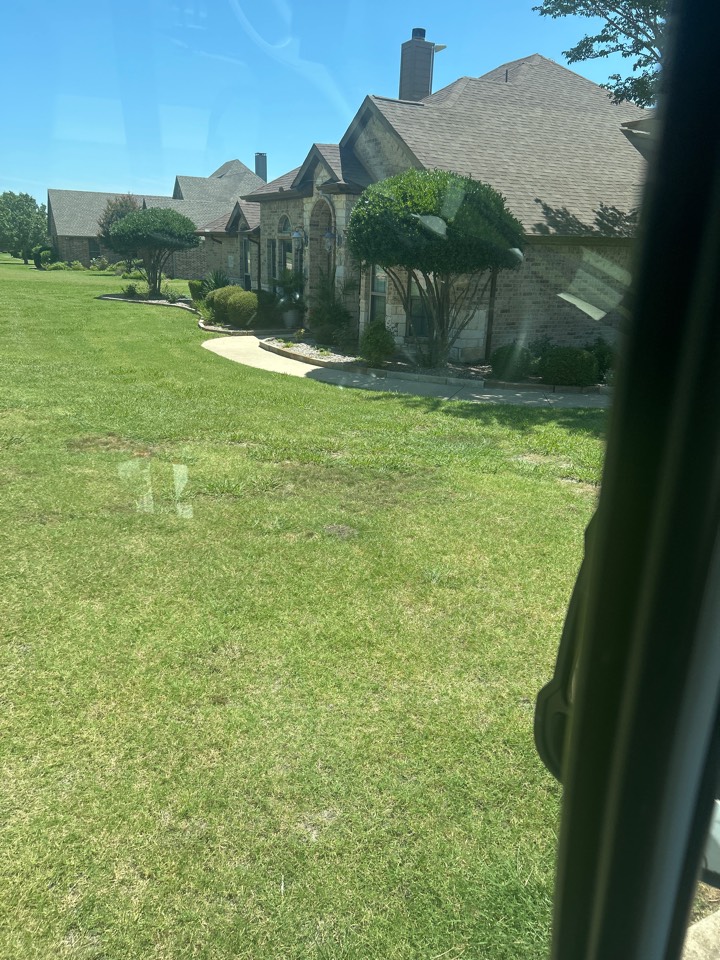 Service in the Carrier unit for a family in Forney