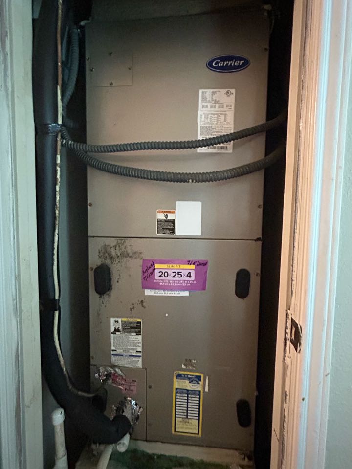 Service call in Carrollton Tx