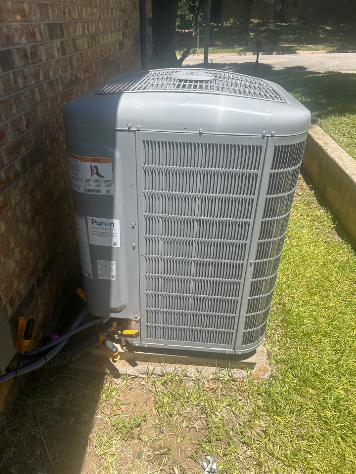 Servicing a Carrier system for a family in Bedford