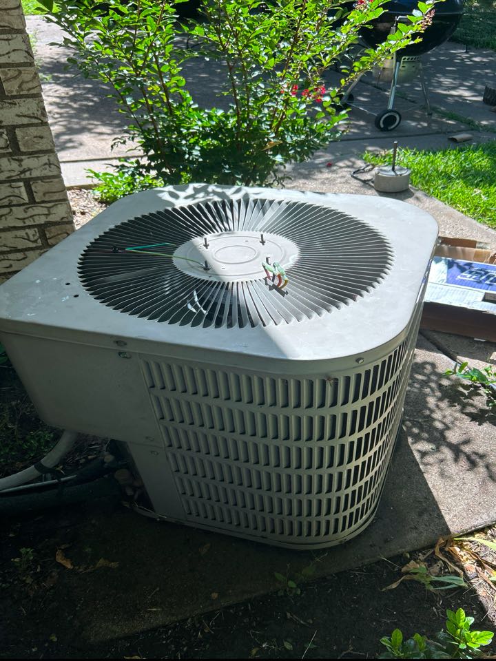 Service call in Grand Prairie Tx