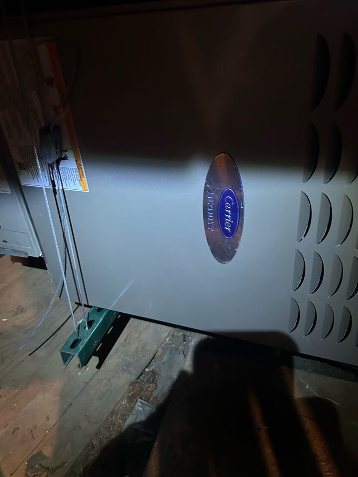 Ac service on carrier system in Coppell Tx