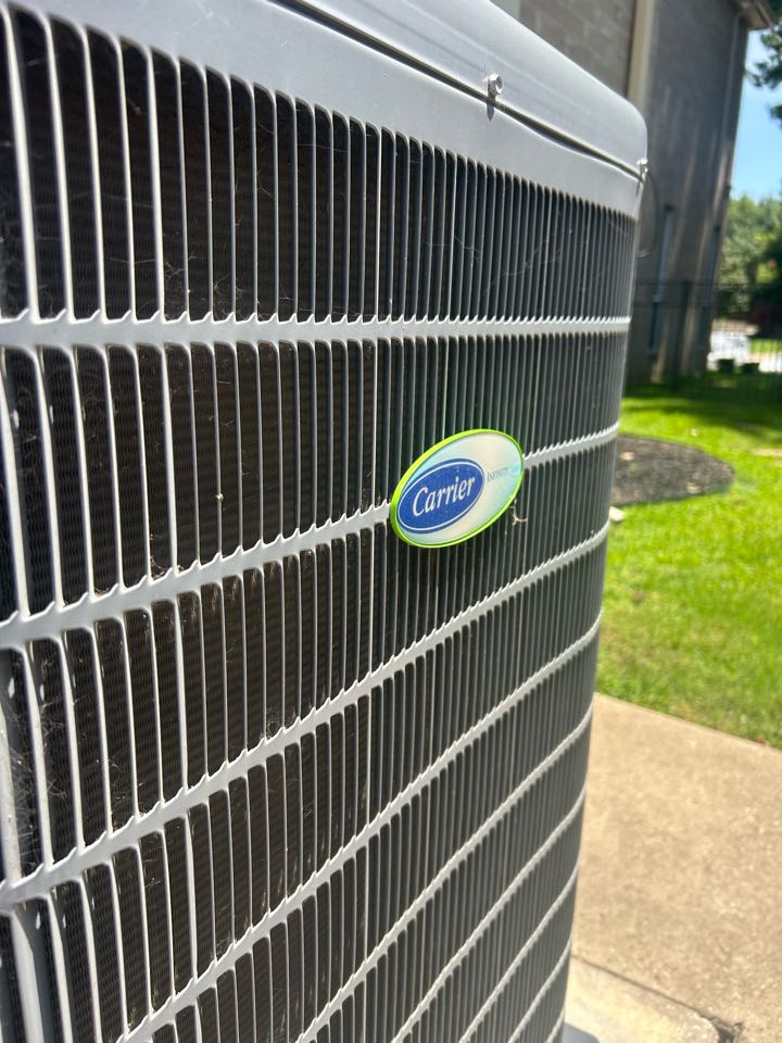 AC service on carrier systems in Coppell, Texas