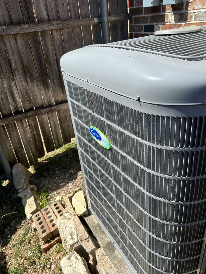 Hey Service, on carrier system in McKinney Texas