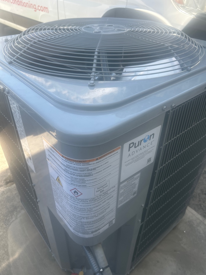 Servicing a Carrier unit for a business in Dallas