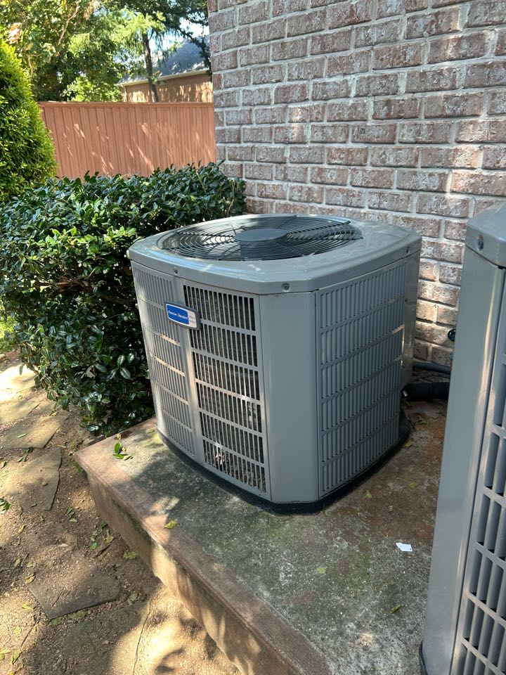 Service call in Coppell Tx