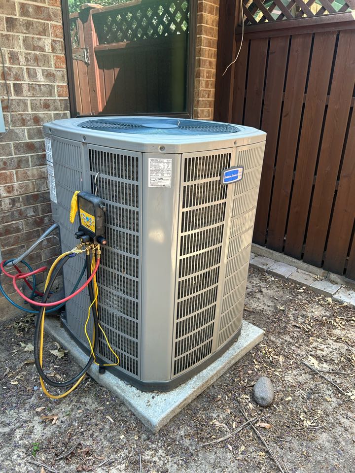Service call in Coppell Tx