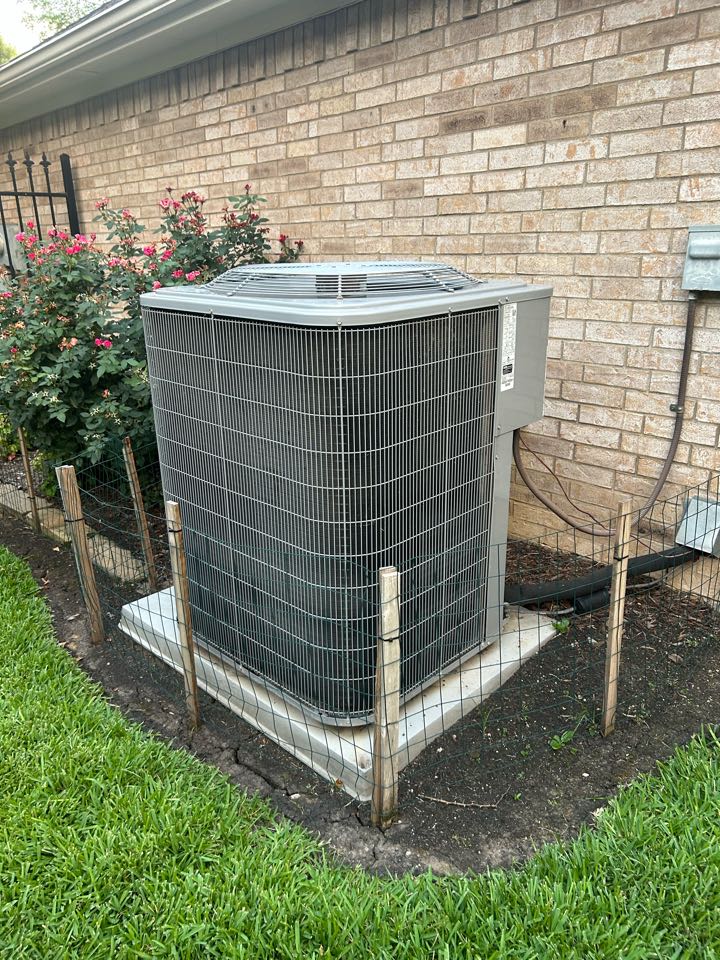 Service call in Grapevine Tx 