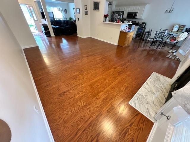 Installed glue down engineered hardwood in one room at this home in Kennesaw, GA.  Installed glue down engineered hardwood in one room at this home in Kennesaw, GA.