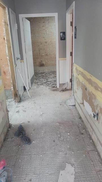 Started the demolition at this commercial project yesterday in Lawrenceville, GA.