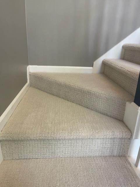 Installed pattern carpet at a home in Acworth, GA.  Installed pattern carpet at a home in Acworth, GA.