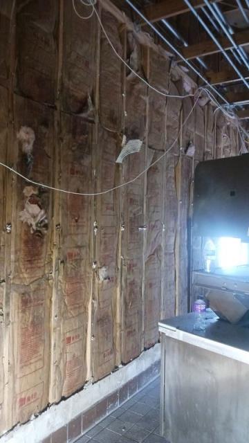 Doing a tile demo on a commercial job in Lawrenceville, GA.