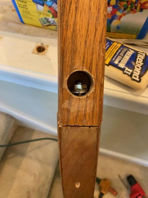 Started this project in Norcross, GA today by repairing a section of handrail and demoing and installing new stair treads and risers, for this staircase renovation.  Started this project in Norcross, GA today by repairing a section of handrail and demoing and installing new stair treads and risers, for this staircase renovation.