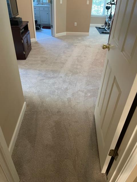 Completed a flooring project in Lawrenceville, GA.  Carpet was installed throughout the home. 