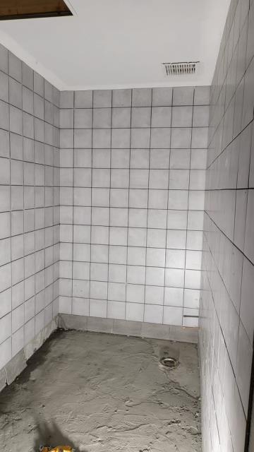 Tile installation project, at a business in Lawrenceville, GA. 