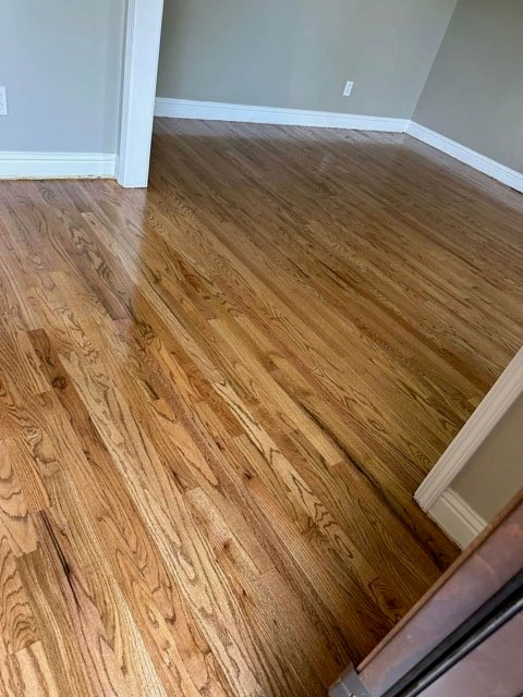 Installed new hardwood floors in this home in Kennesaw, GA.  Installed new hardwood floors in this home in Kennesaw, GA.