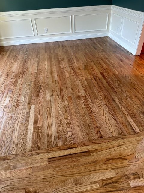 Installed new hardwood floors in this home in Kennesaw, GA.  Installed new hardwood floors in this home in Kennesaw, GA.