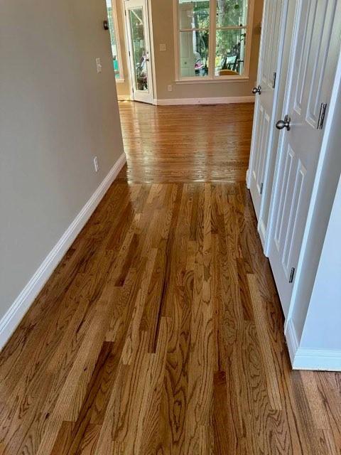 Installed new hardwood, throughout this home in Kennesaw, GA.  Installed new hardwood, throughout this home in Kennesaw, GA.