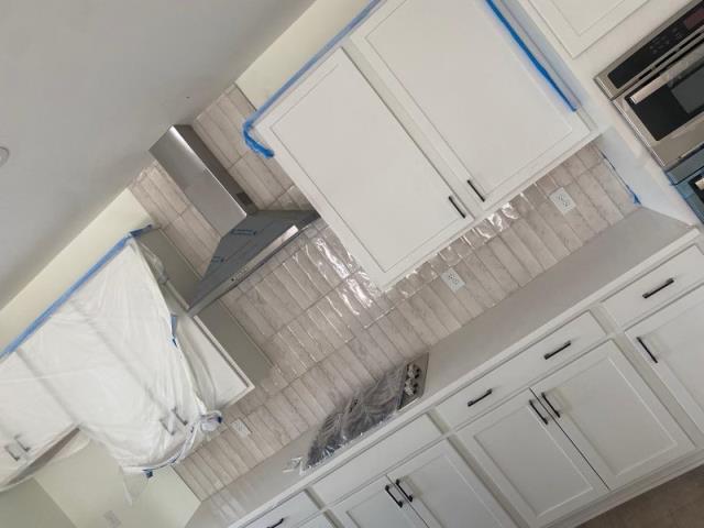Recently completed a tile backsplash install at a home in Avondale Estates, GA.