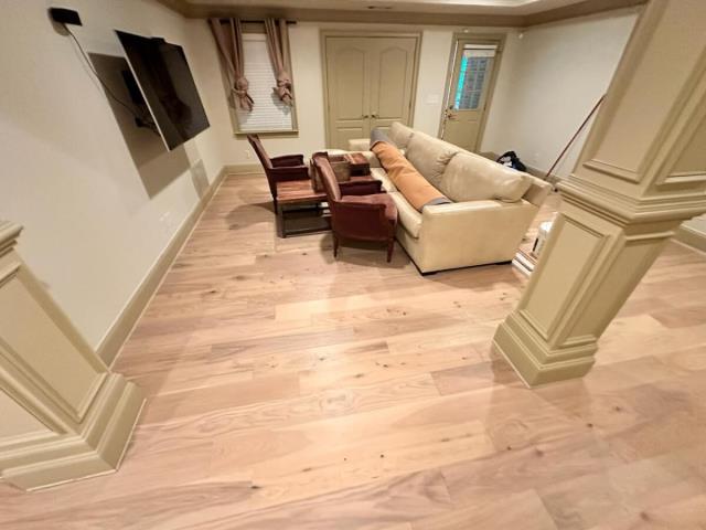 Installed these beautiful floors at a home in Alpharetta, GA. 