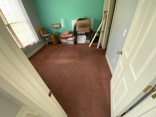 Replacing old carpet with oak flooring. Sanding and staining to match existing wood in the house. Acworth, GA Replacing old carpet with oak flooring. Sanding and staining to match existing wood in the house. Acworth, GA