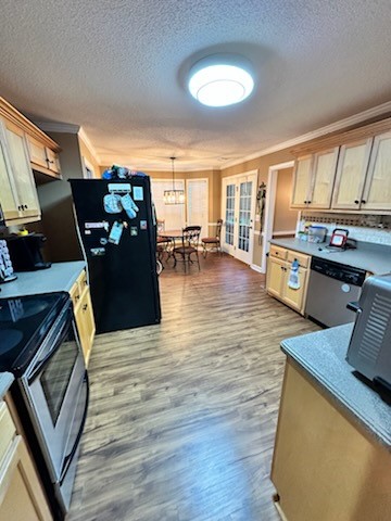 Luxury Vinyl Plank installed throughout several rooms of this home in Senoia, GA. 