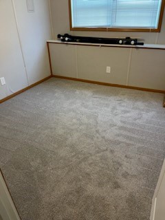In Dallas, GA, where we installed carpet in a few rooms throughout this home. 