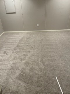 In Dallas, GA, where we installed carpet in a few rooms throughout this home. 