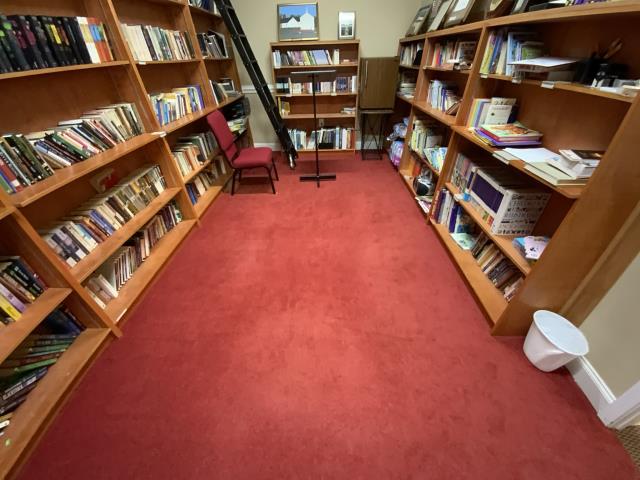 Carpet replacement at a local church in Dallas, GA. 