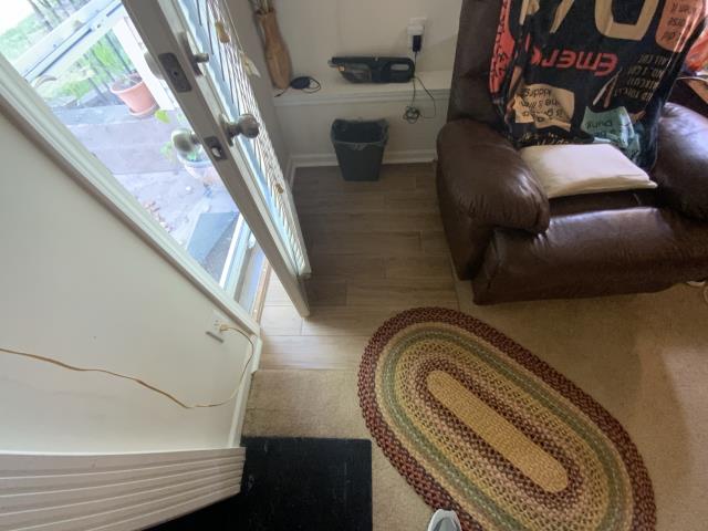 LVP installation in Villa Rica, GA. 