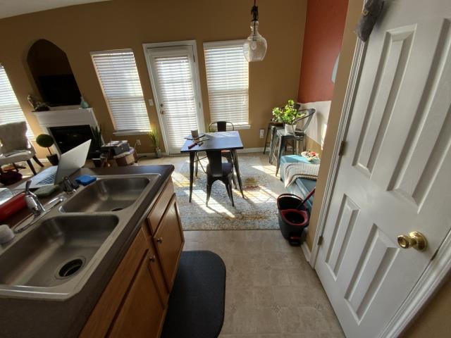 Carpet removal and LVP installation in Fairburn, GA. 