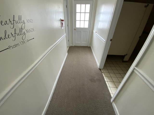 Carpet replacement for a church in Hiram, GA. 