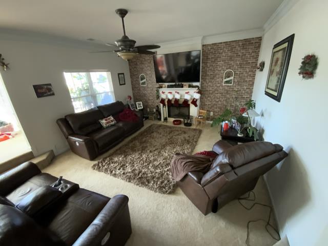 Replacing carpet with new carpet and LVP. Villa Rica, GA. 