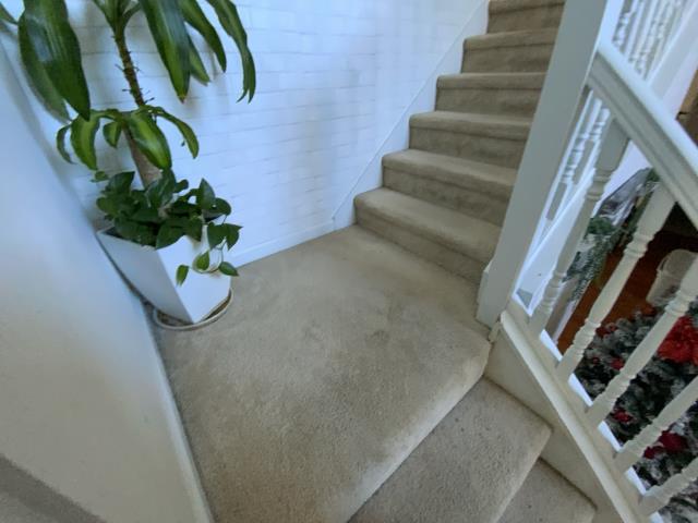 Replacing carpet with new carpet and LVP. Villa Rica, GA. 