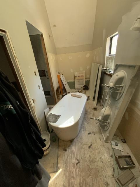 Bathroom renovation in Mableton, GA. 