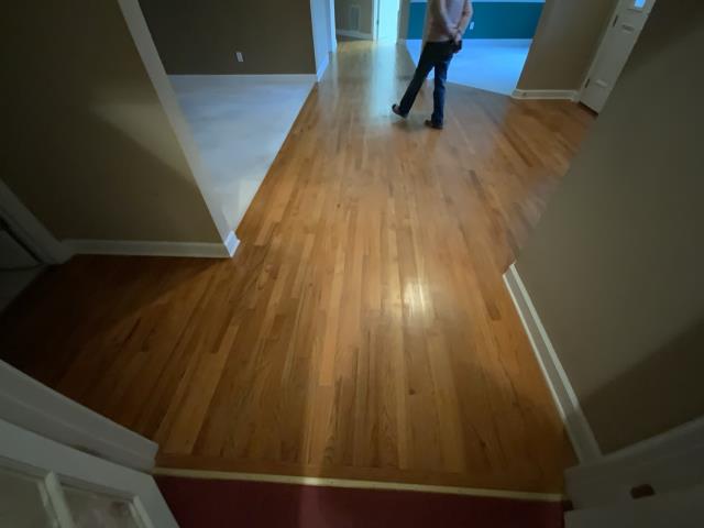 Install wood, LVP and rebuild a leaking shower in Newnan, Ga. Install wood, LVP and rebuild a leaking shower in Newnan, Ga.