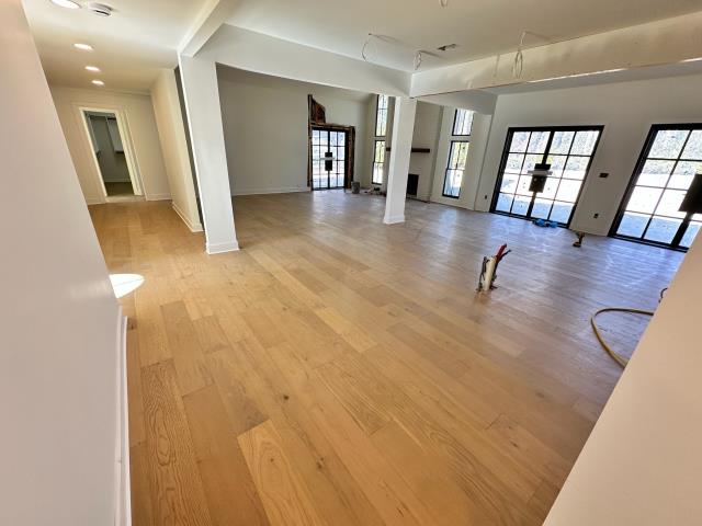 K&M Floors out in Acworth, GA installing beautiful white oak engineered hardwood! K&M Floors out in Acworth, GA installing beautiful white oak engineered hardwood!