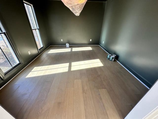K&M Floors out in Acworth, GA installing beautiful white oak engineered hardwood! K&M Floors out in Acworth, GA installing beautiful white oak engineered hardwood!